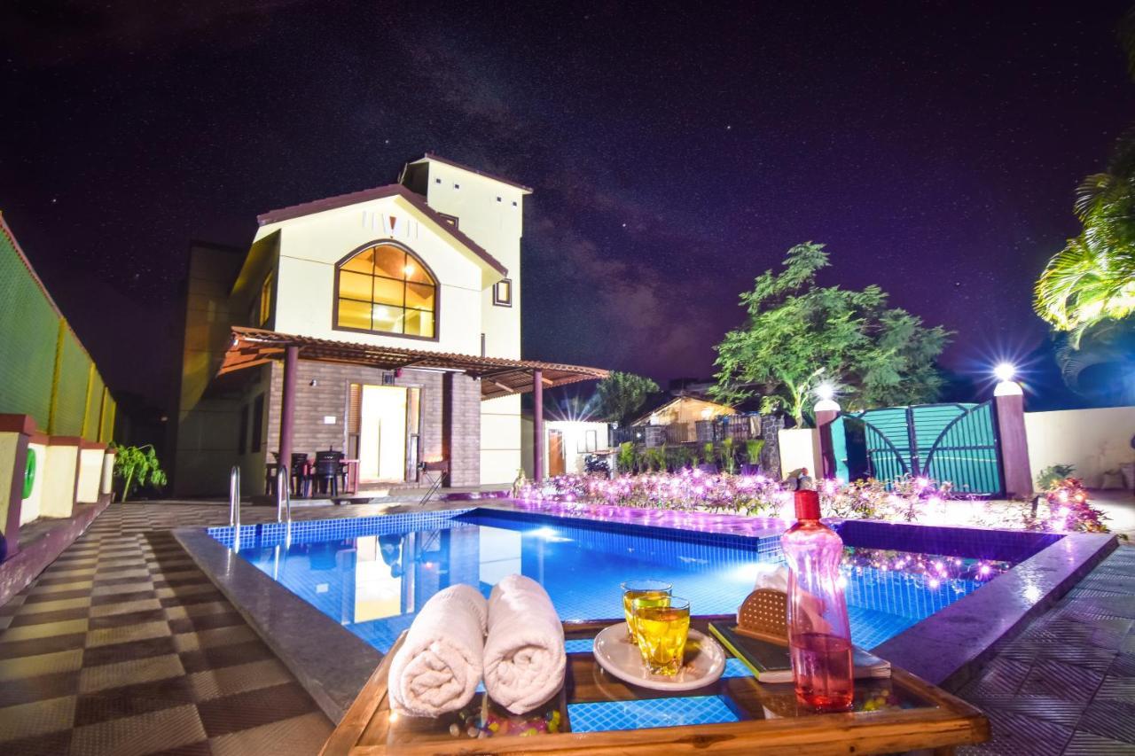 לונבלה Lifeline Villas - Mountain View 3Bhk Big Pool Villa With Baby Pool מראה חיצוני תמונה