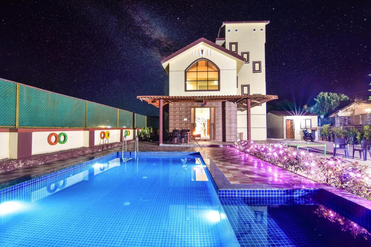 לונבלה Lifeline Villas - Mountain View 3Bhk Big Pool Villa With Baby Pool מראה חיצוני תמונה
