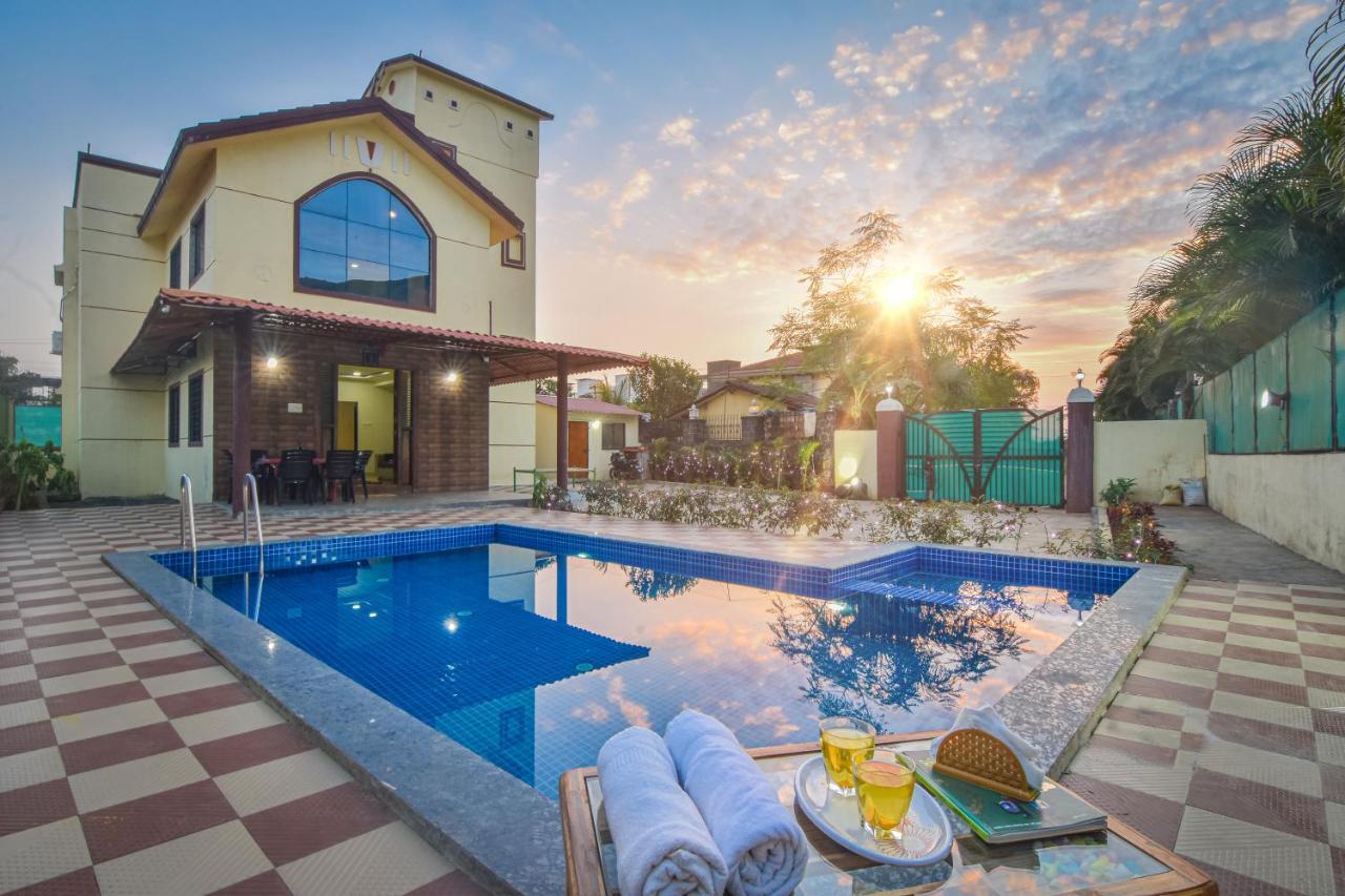 לונבלה Lifeline Villas - Mountain View 3Bhk Big Pool Villa With Baby Pool מראה חיצוני תמונה