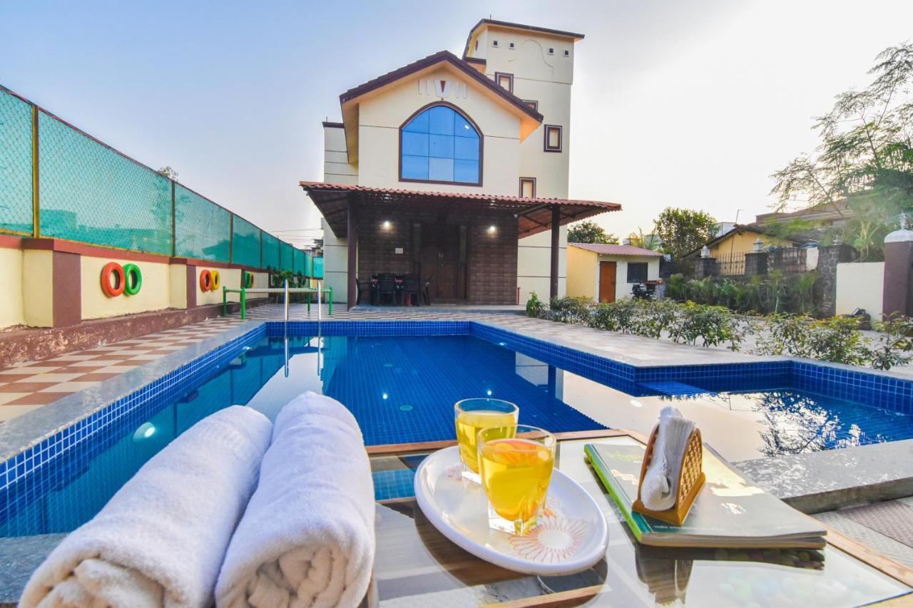 לונבלה Lifeline Villas - Mountain View 3Bhk Big Pool Villa With Baby Pool מראה חיצוני תמונה