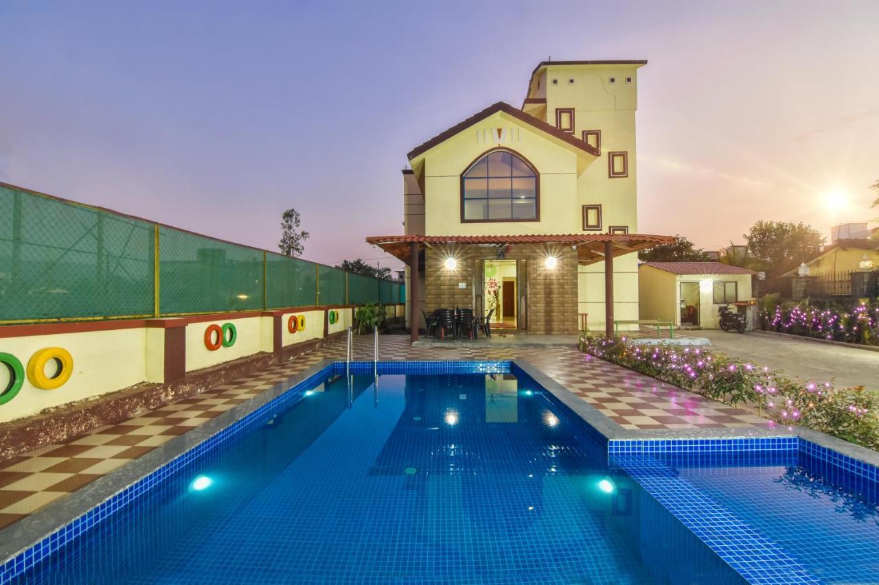 לונבלה Lifeline Villas - Mountain View 3Bhk Big Pool Villa With Baby Pool מראה חיצוני תמונה