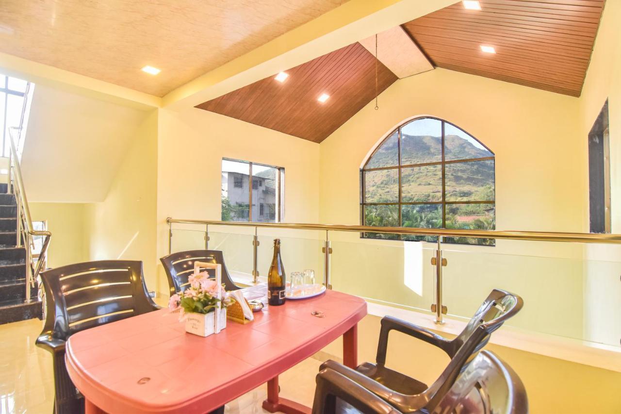 לונבלה Lifeline Villas - Mountain View 3Bhk Big Pool Villa With Baby Pool מראה חיצוני תמונה