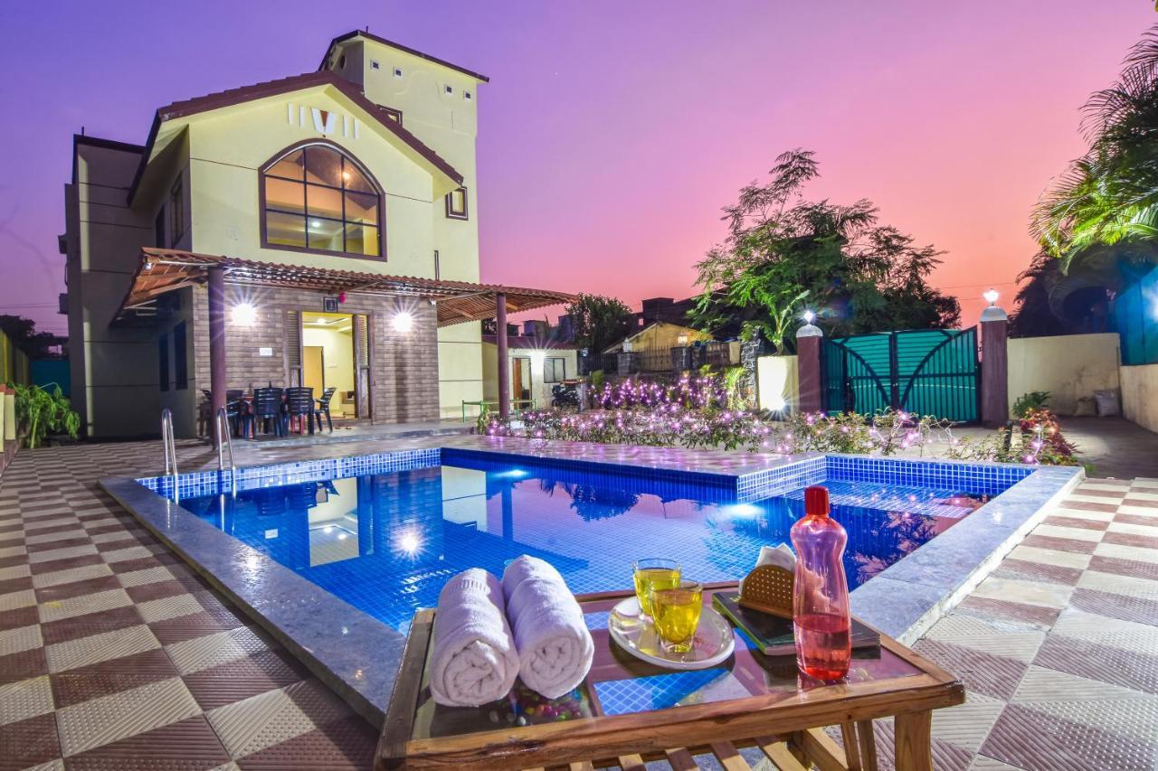 לונבלה Lifeline Villas - Mountain View 3Bhk Big Pool Villa With Baby Pool מראה חיצוני תמונה